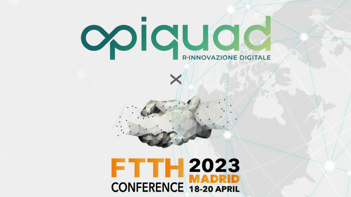 Opiquad al FTTH Conference a Madrid Opiquad